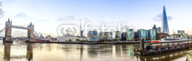Fototapety Thames Panorama