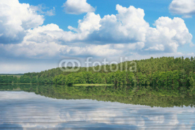 Fototapety beautiful lake view