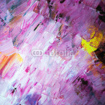 Fototapety Abstract acrylic hand painted background