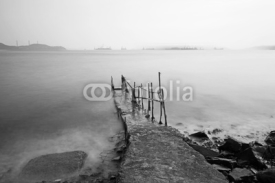 Fototapety desolate pier