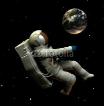 Obrazy i plakaty spaceman 8