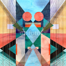 Obrazy i plakaty colorful abstract pattern