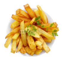 Fototapety French fries