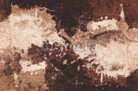 Fototapety art grunge brown noise abstract pattern background