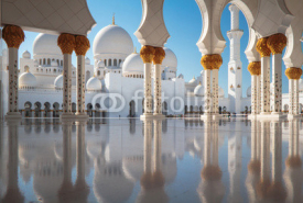 Naklejki White Mosque