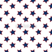 Naklejki american stars flag pattern