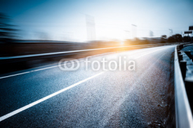 Fototapety traffic of road