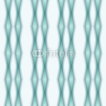 Obrazy i plakaty Blue lines vector pattern, geometric ornament