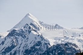 Naklejki Gletscherskigebiet Kitzsteinhorn