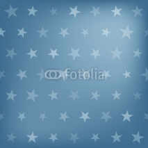 Naklejki Blue stars pattern