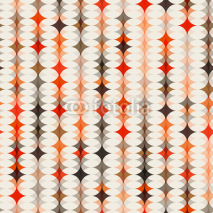 Obrazy i plakaty seamless orange pattern background