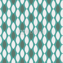 Fototapety Seamless geometric pattern with diamond shapes in retro style.