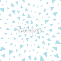 Fototapety minimal graphic geometric triangle seamless memphis pattern