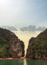 Obrazy i plakaty Halong Bay Vietnam natural landscape background