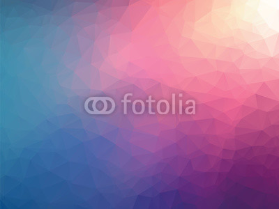abstract geometric pink blue background