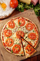 Fototapety Pizza Margherita