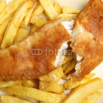 Fototapety Fish & Chips