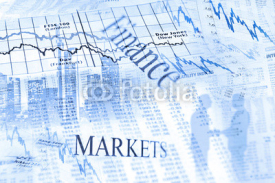 Fototapety Finance and Markets