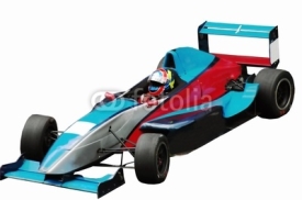 Fototapety racing car
