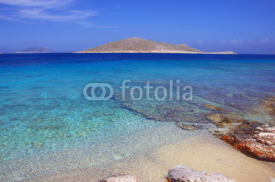 Naklejki Ftenagia Beach, Halki Island, Greece