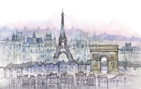Obrazy i plakaty Paris