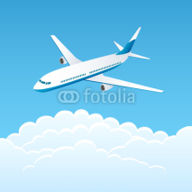 Fototapety Airplane