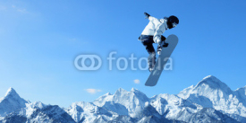 Obrazy i plakaty Snowboarding sport
