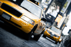Naklejki New York taxi