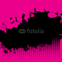 Fototapety Grunge ink splat background