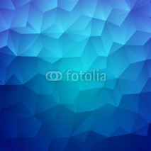 Obrazy i plakaty Abstract Triangle Geometrical Colorful Background
