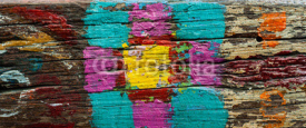Naklejki Abstract multicolored background