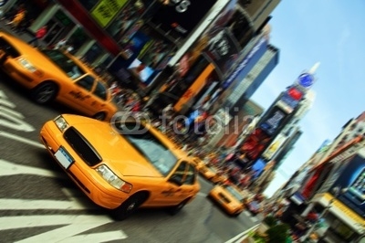 New York City Taxi, Times Square
