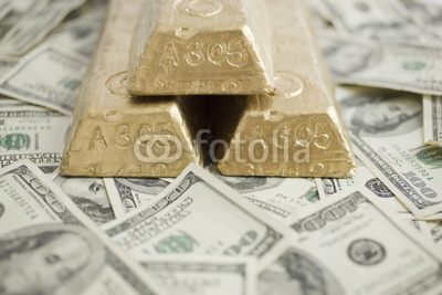 Bills and Gold Bars