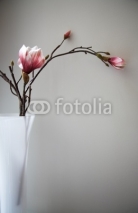 Fototapety artificial taxtile flower in vase