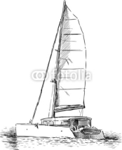 Obrazy i plakaty sailing yacht
