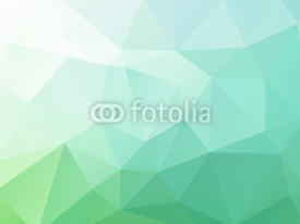 Naklejki Abstract blue green vector background