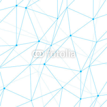 Obrazy i plakaty Triangle Geometrical Background