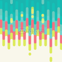 Obrazy i plakaty Abstract colorful curve background design.