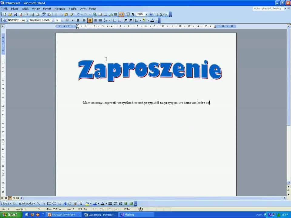 Jak zrobić zaproszenie w Word - proste kroki, które zaskoczą każdego