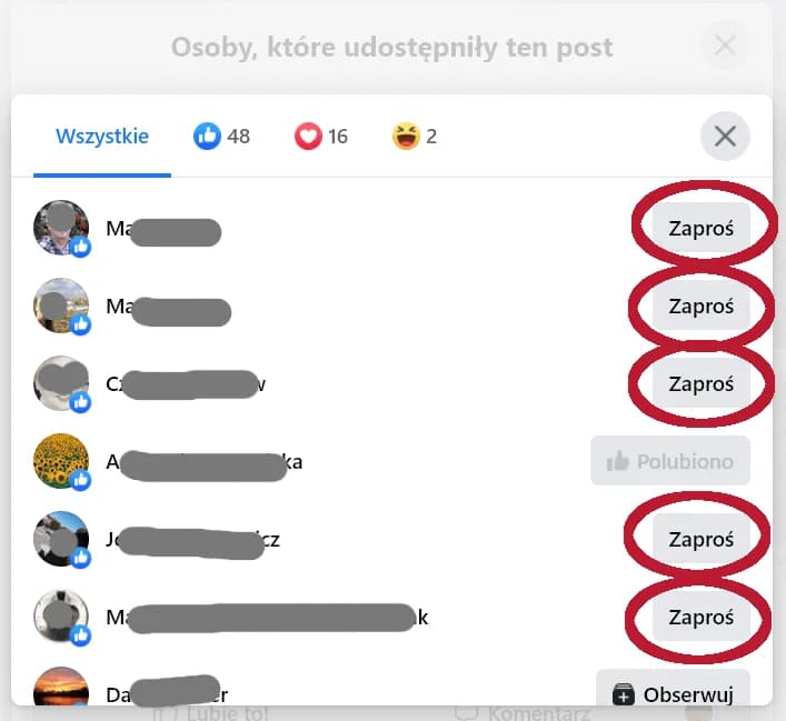 Jak zaprosić do polubienia strony na Facebooku i zwiększyć zaangażowanie