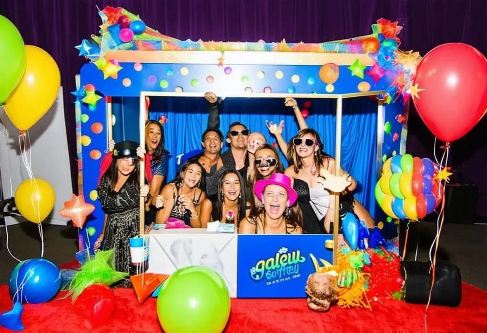 Jak zrobić fotobudkę dla dzieci, aby impreza była niezapomniana