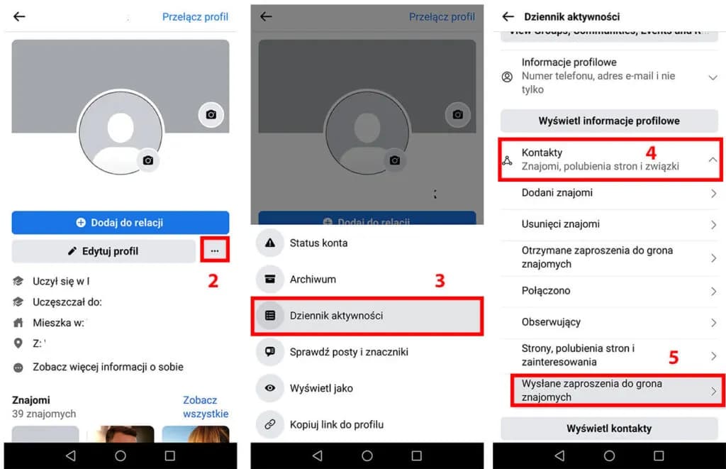 Jak sprawdzić komu wysłałem zaproszenie na fb i uniknąć nieporozumień
