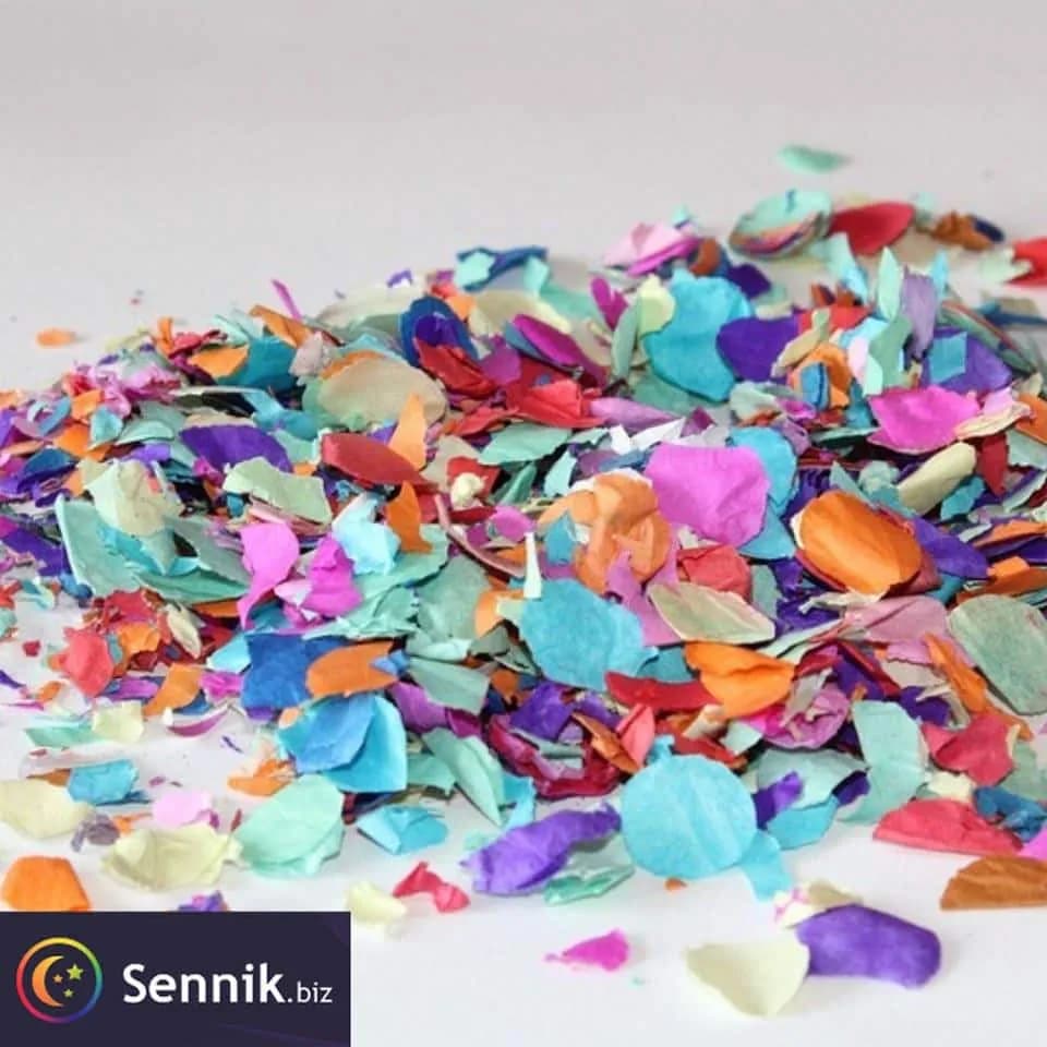 Konfetti znaczenie słowa - co warto wiedzieć o jego historii i użyciu