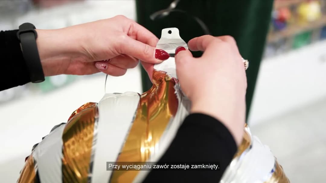 Jak napompować balon foliowy powietrzem bez problemów i strat