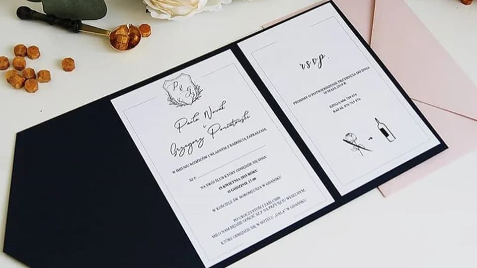 Jak wypisywać zaproszenia ślubne - uniknij najczęstszych błędów Jak wypisywać zaproszenia ślubne - uniknij najczęstszych błędów