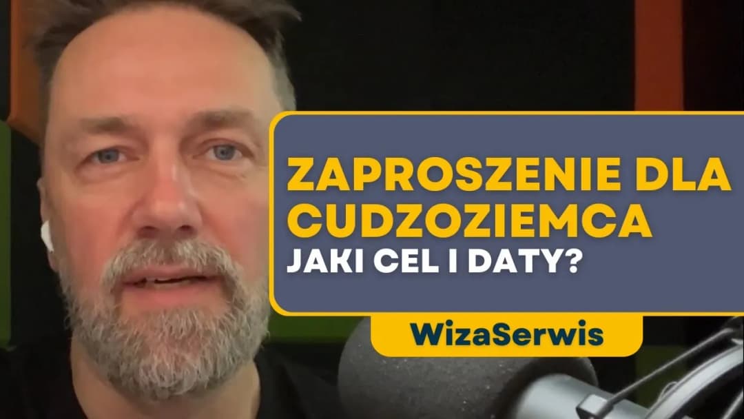 Jak zrobić zaproszenie dla cudzoziemca - uniknij najczęstszych błędów