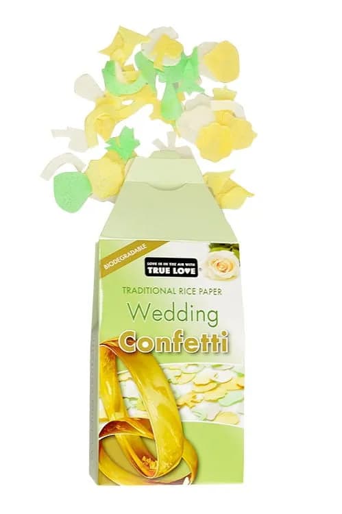 Gdzie kupić konfetti ślubne? Najlepsze sklepy i oferty na rynku