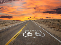 Fototapety ROUTE 66
