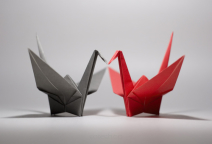 Fototapety Origami