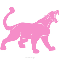 Naklejki Pink Panther